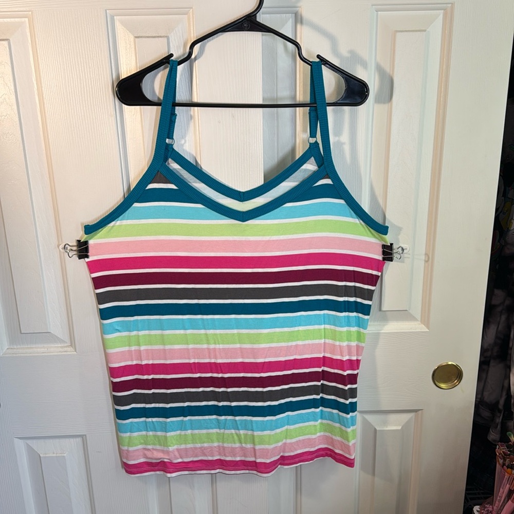 Torrid super soft Cami with adjustable straps